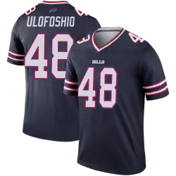 Edefuan Ulofoshio Buffalo Bills Legend Youth Inverted Jersey (Navy)