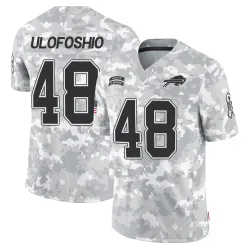 Edefuan Ulofoshio Buffalo Bills Limited Men's 2024 Salute to Service Jersey (Arctic Camo)