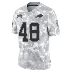 Edefuan Ulofoshio Buffalo Bills Limited Men's 2024 Salute to Service Jersey (Arctic Camo)