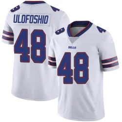 Edefuan Ulofoshio Buffalo Bills Limited Men's Color Rush Vapor Untouchable Jersey (White)