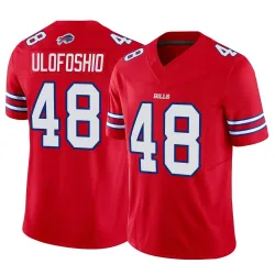 Edefuan Ulofoshio Buffalo Bills Limited Men's Vapor F.U.S.E. Jersey (Red)