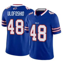 Edefuan Ulofoshio Buffalo Bills Limited Men's Vapor F.U.S.E. Jersey (Royal)