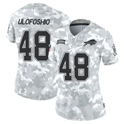 Edefuan Ulofoshio Buffalo Bills Limited Women's 2024 Salute to Service Jersey (Arctic Camo)