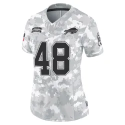 Edefuan Ulofoshio Buffalo Bills Limited Women's 2024 Salute to Service Jersey (Arctic Camo)