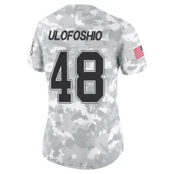 Edefuan Ulofoshio Buffalo Bills Limited Women's 2024 Salute to Service Jersey (Arctic Camo)