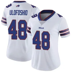 Edefuan Ulofoshio Buffalo Bills Limited Women's Color Rush Vapor Untouchable Jersey (White)