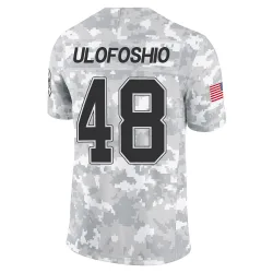 Edefuan Ulofoshio Buffalo Bills Limited Youth 2024 Salute to Service Jersey (Arctic Camo)