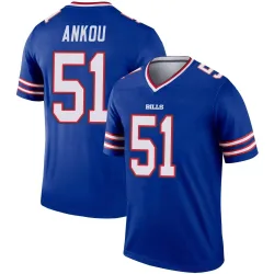 Eli Ankou Buffalo Bills Legend Youth Jersey (Royal)