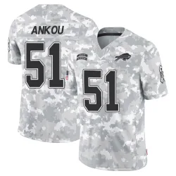 Eli Ankou Buffalo Bills Limited Men's 2024 Salute to Service Jersey (Arctic Camo)