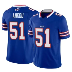 Eli Ankou Buffalo Bills Limited Men's Vapor F.U.S.E. Jersey (Royal)