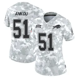 Eli Ankou Buffalo Bills Limited Women's 2024 Salute to Service Jersey (Arctic Camo)