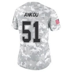 Eli Ankou Buffalo Bills Limited Women's 2024 Salute to Service Jersey (Arctic Camo)