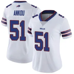 Eli Ankou Buffalo Bills Limited Women's Color Rush Vapor Untouchable Jersey (White)