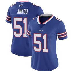 Eli Ankou Buffalo Bills Limited Women's Team Color Vapor Untouchable Jersey (Royal)