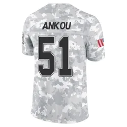Eli Ankou Buffalo Bills Limited Youth 2024 Salute to Service Jersey (Arctic Camo)