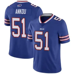 Eli Ankou Buffalo Bills Limited Youth Team Color Vapor Untouchable Jersey (Royal)