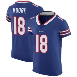 Elijah Moore Buffalo Bills Elite Men's Team Color Vapor Untouchable Jersey (Royal Blue)