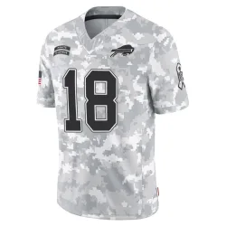 Elijah Moore Buffalo Bills Limited Men's 2024 Salute to Service Jersey (Arctic Camo)