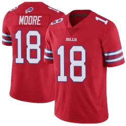 Elijah Moore Buffalo Bills Limited Men's Color Rush Vapor Untouchable Jersey (Red)