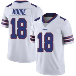 Elijah Moore Buffalo Bills Limited Men's Color Rush Vapor Untouchable Jersey (White)