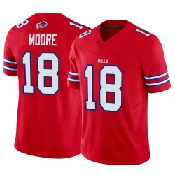 Elijah Moore Buffalo Bills Limited Men's Vapor F.U.S.E. Jersey (Red)