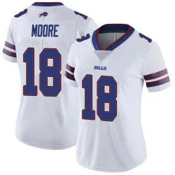 Elijah Moore Buffalo Bills Limited Women's Color Rush Vapor Untouchable Jersey (White)
