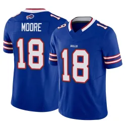 Elijah Moore Buffalo Bills Limited Youth Vapor F.U.S.E. Jersey (Royal)