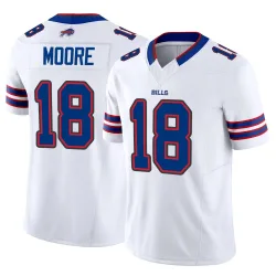 Elijah Moore Buffalo Bills Limited Youth Vapor F.U.S.E. Jersey (White)