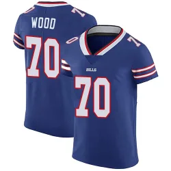 Eric Wood Buffalo Bills Elite Men's Team Color Vapor Untouchable Jersey (Royal Blue)