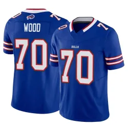 Eric Wood Buffalo Bills Limited Youth Vapor F.U.S.E. Jersey (Royal)