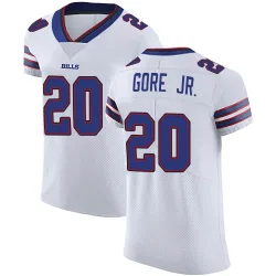 Frank Gore Jr. Buffalo Bills Elite Men's Vapor Untouchable Jersey (White)