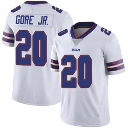Frank Gore Jr. Buffalo Bills Limited Men's Color Rush Vapor Untouchable Jersey (White)