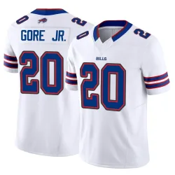 Frank Gore Jr. Buffalo Bills Limited Men's Vapor F.U.S.E. Jersey (White)