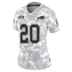 Frank Gore Jr. Buffalo Bills Limited Women's 2024 Salute to Service Jersey (Arctic Camo)