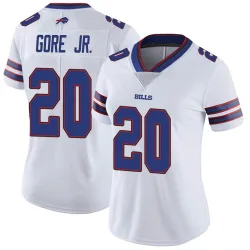 Frank Gore Jr. Buffalo Bills Limited Women's Color Rush Vapor Untouchable Jersey (White)