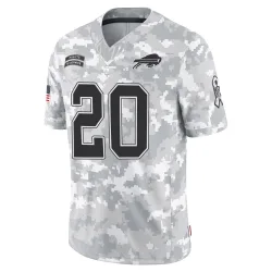 Frank Gore Jr. Buffalo Bills Limited Youth 2024 Salute to Service Jersey (Arctic Camo)
