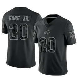 Frank Gore Jr. Buffalo Bills Limited Youth Reflective Jersey (Black)