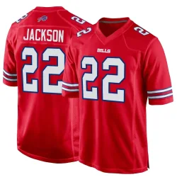Fred Jackson Buffalo Bills Game Youth Alternate Jersey (Red)