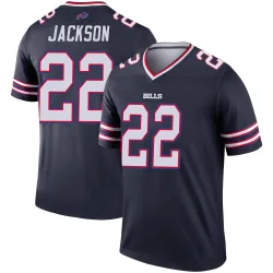 Fred Jackson Buffalo Bills Legend Men's Inverted Jersey (Navy)