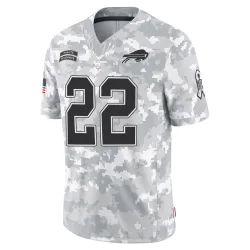 Fred Jackson Buffalo Bills Limited Men's 2024 Salute to Service Jersey (Arctic Camo)