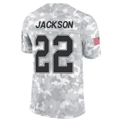 Fred Jackson Buffalo Bills Limited Men's 2024 Salute to Service Jersey (Arctic Camo)
