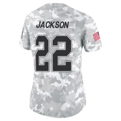 Fred Jackson Buffalo Bills Limited Women's 2024 Salute to Service Jersey (Arctic Camo)
