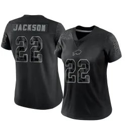 Fred Jackson Buffalo Bills Limited Women's Reflective Jersey (Black)