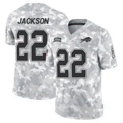Fred Jackson Buffalo Bills Limited Youth 2024 Salute to Service Jersey (Arctic Camo)