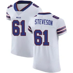 Gable Steveson Buffalo Bills Elite Men's Vapor Untouchable Jersey (White)