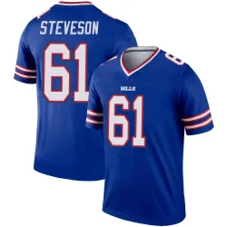 Gable Steveson Buffalo Bills Legend Men's Jersey (Royal)