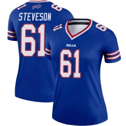 Gable Steveson Buffalo Bills Legend Women's Jersey (Royal)