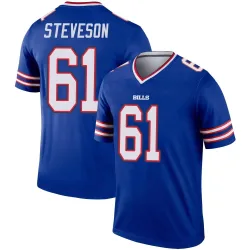 Gable Steveson Buffalo Bills Legend Youth Jersey (Royal)