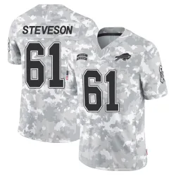 Gable Steveson Buffalo Bills Limited Men's 2024 Salute to Service Jersey (Arctic Camo)