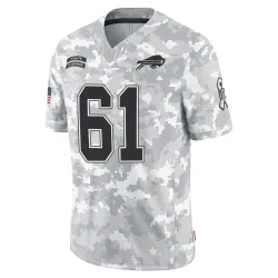 Gable Steveson Buffalo Bills Limited Men's 2024 Salute to Service Jersey (Arctic Camo)